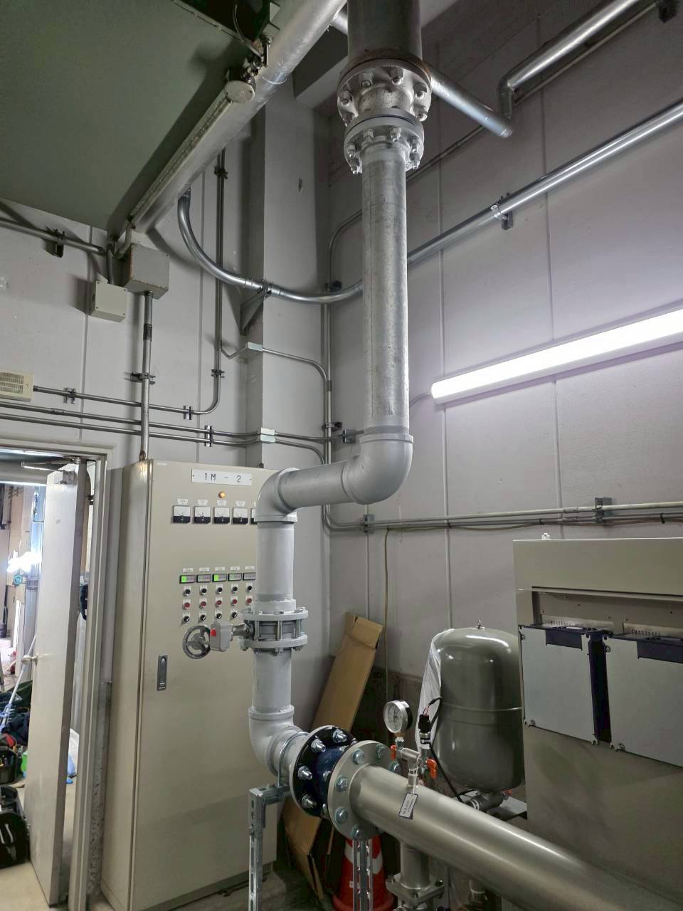 太田市新田文化会館・総合体育館コジェネ連携給水ポンプ改修工事